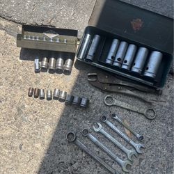 Vintage tools Craftsman, Indestro, S.K, vise grip