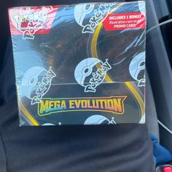 Mega Evolutions Booster Box 