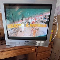 CRT 27’ inch ORION tv- good condition
