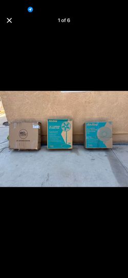 3 new fans new asking $50 each 