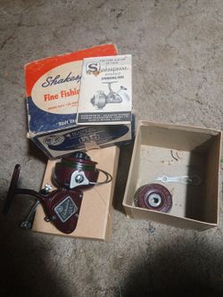 shakespeare spinning reel 2062