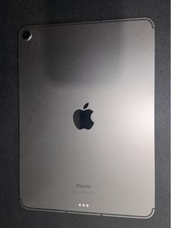 iPad Air 5th gen (2022), M1, 64 GB, Wi-Fi, Black, 10.9” inch