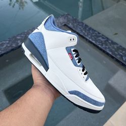 Jordan 3 Retro “Levi’s All Star”
