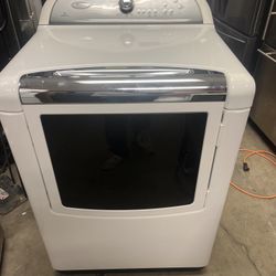 Whirlpool platinum dryer electric XL tub capacity 