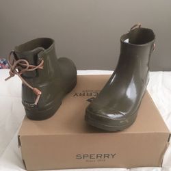 Women’s size 10 Sperry Rain Boot