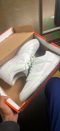 Light Green Nike Dunks Size 13 Women