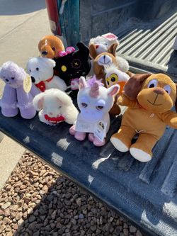 Stuffed animals