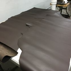 Brown Thick Leather