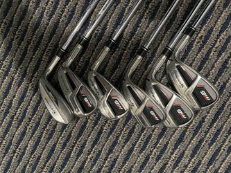 TaylorMade M6 Iron Set Golf Club 6,7,8,9,P and A