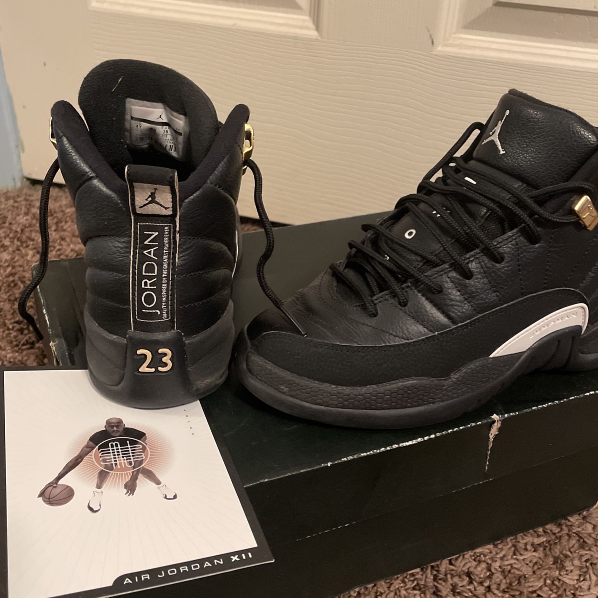 jordan 12 size 4