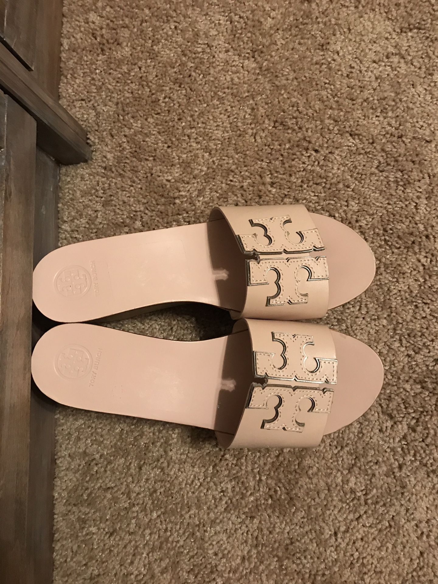 Tory Burch Ines blush wedge sandals size  for Sale in Scottsdale, AZ -  OfferUp