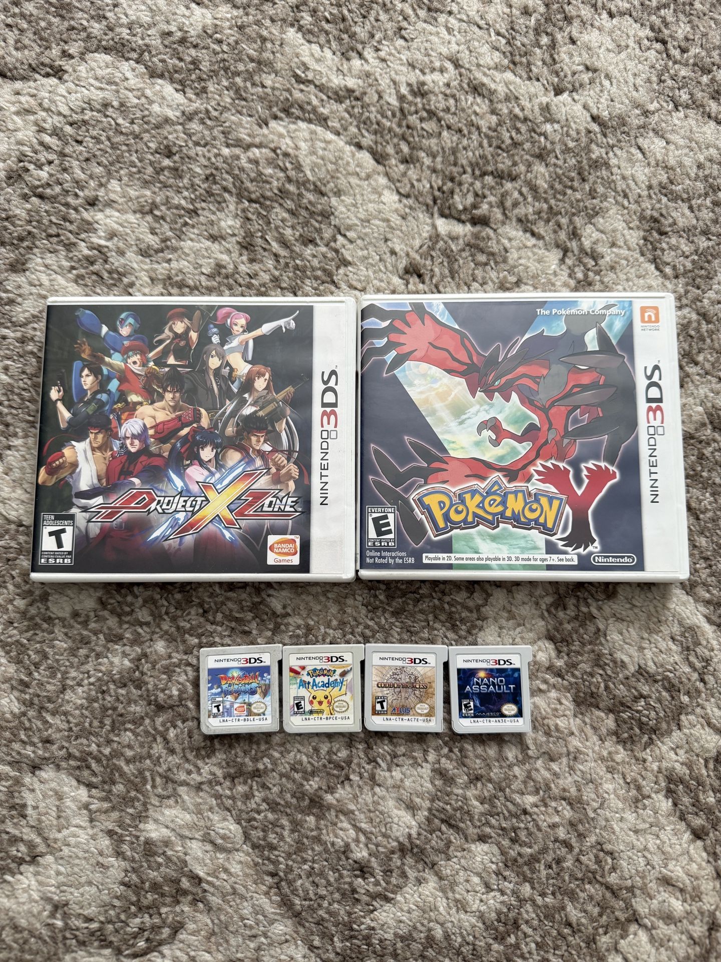 Nintendo 3ds Games 40 Each