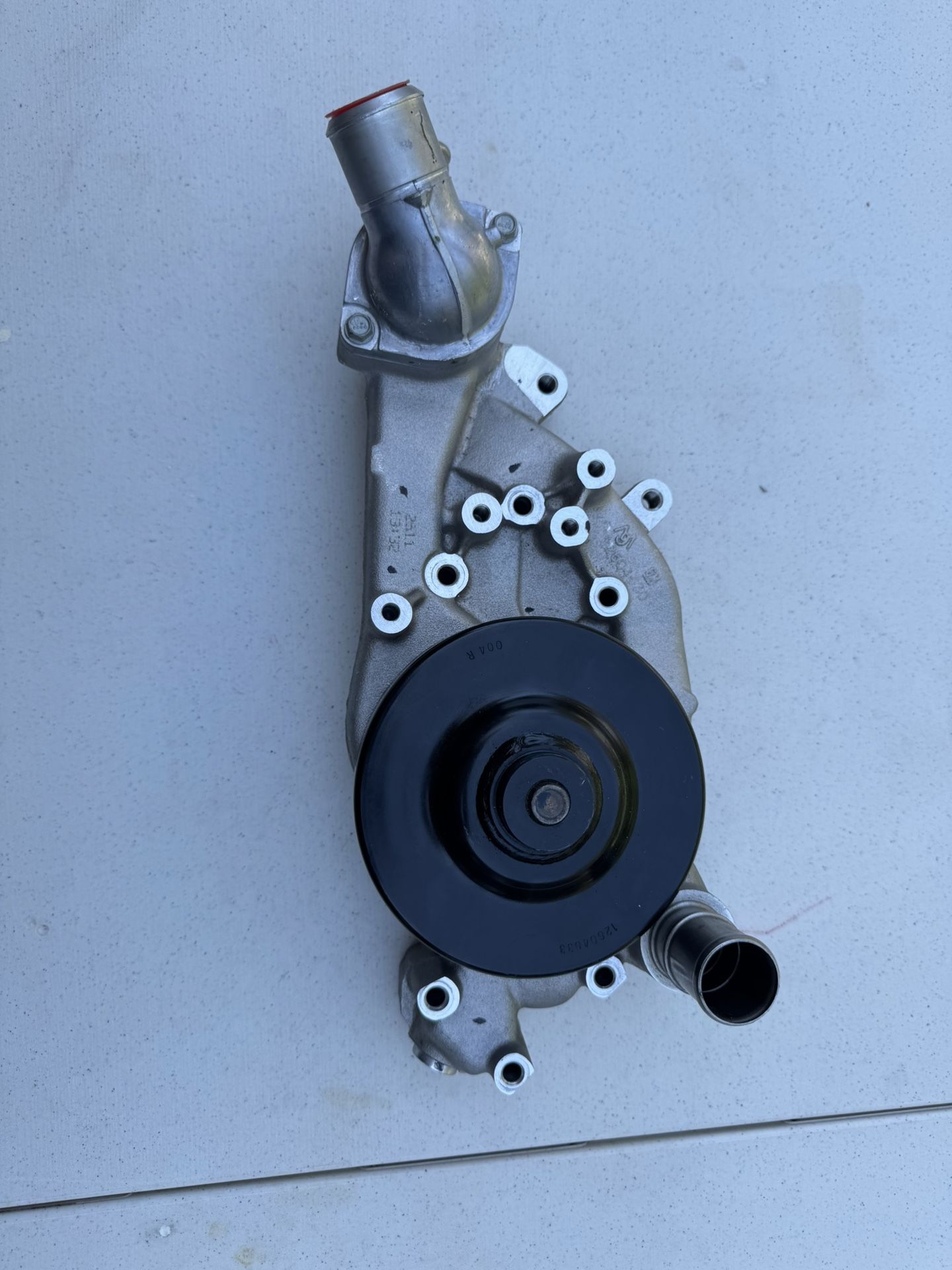 GM ls3 v8 water pump 1 2 5 0 4 6 3 0