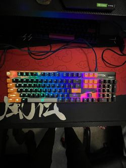 Hyper X Alloy Origins Wired Mechanical KB Naruto Edition