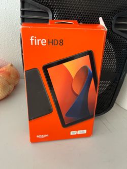 Fire HD8 tablet