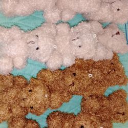 12 Mini Teddy Bears