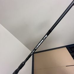 Johnny Morris CarbonLite 7’ Medium-Fast Casting Rod (8–17 lb) – Bass Fishing