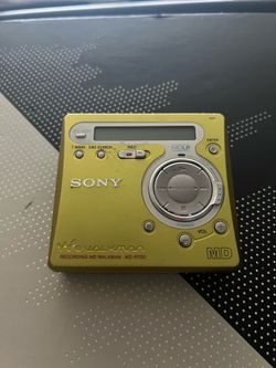 Sony MZ-R700 MiniDisc Walkman MDLP Portable Recorder Player