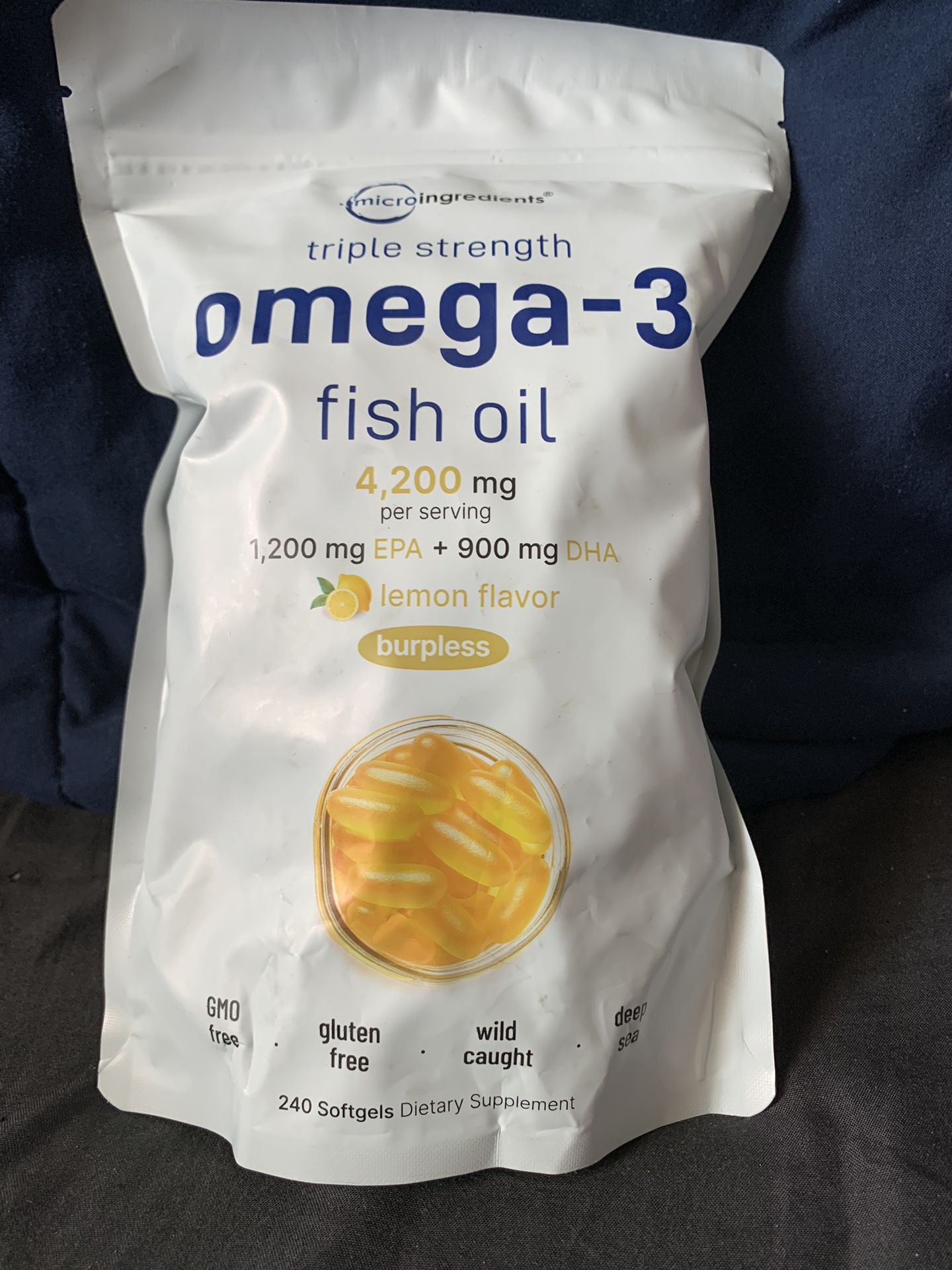Omega-3 Fish Oil 