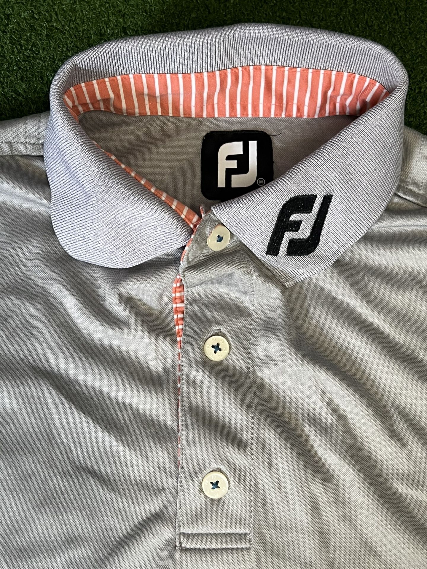 Footjoy golf shirts with titleist logo outlet