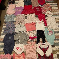 Baby Girl Clothes 