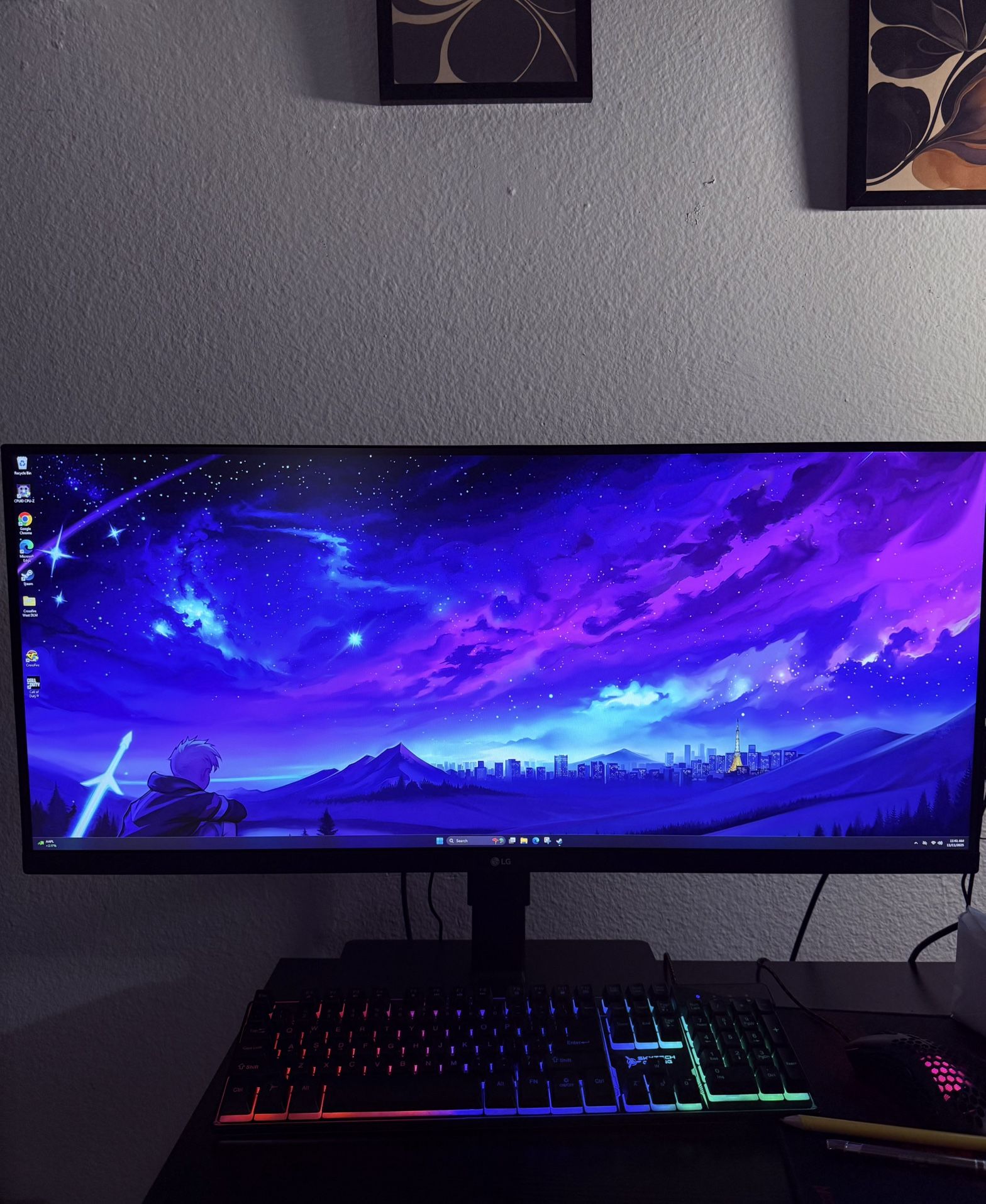 LG 34BN770 34β³ UltraWide QHD IPS Monitor β USB-C, HDR10, 99% sRGB β Excellent Condition