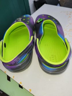 Used CROCS Classic Clog - Toddler size 12 multi color , h22g 20s &K6l