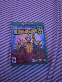 Borderlands 3 Xbox One