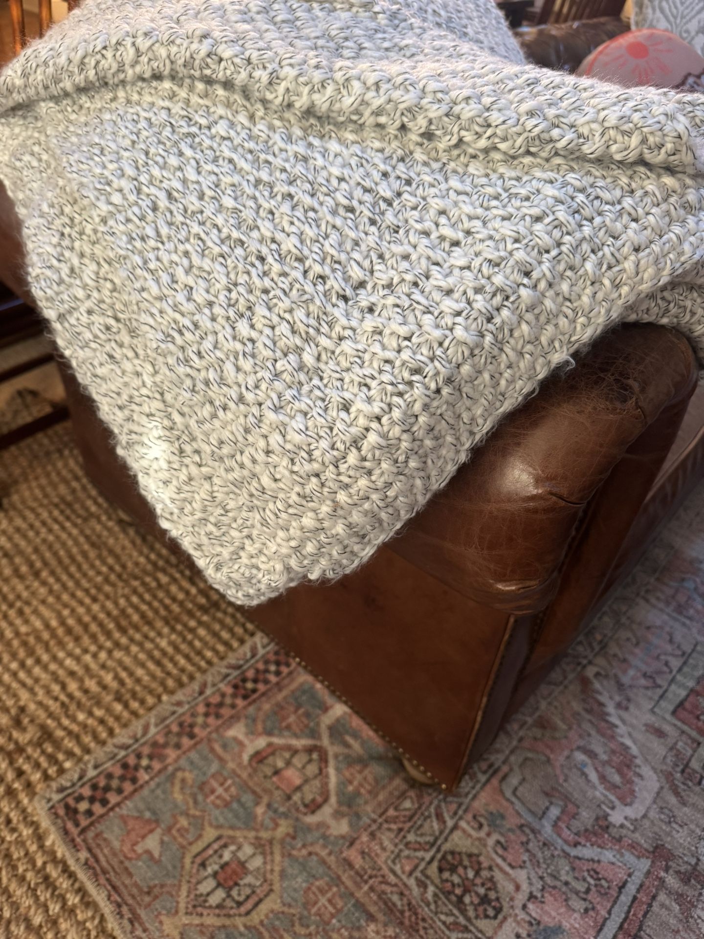 full/queen Knit Blanket