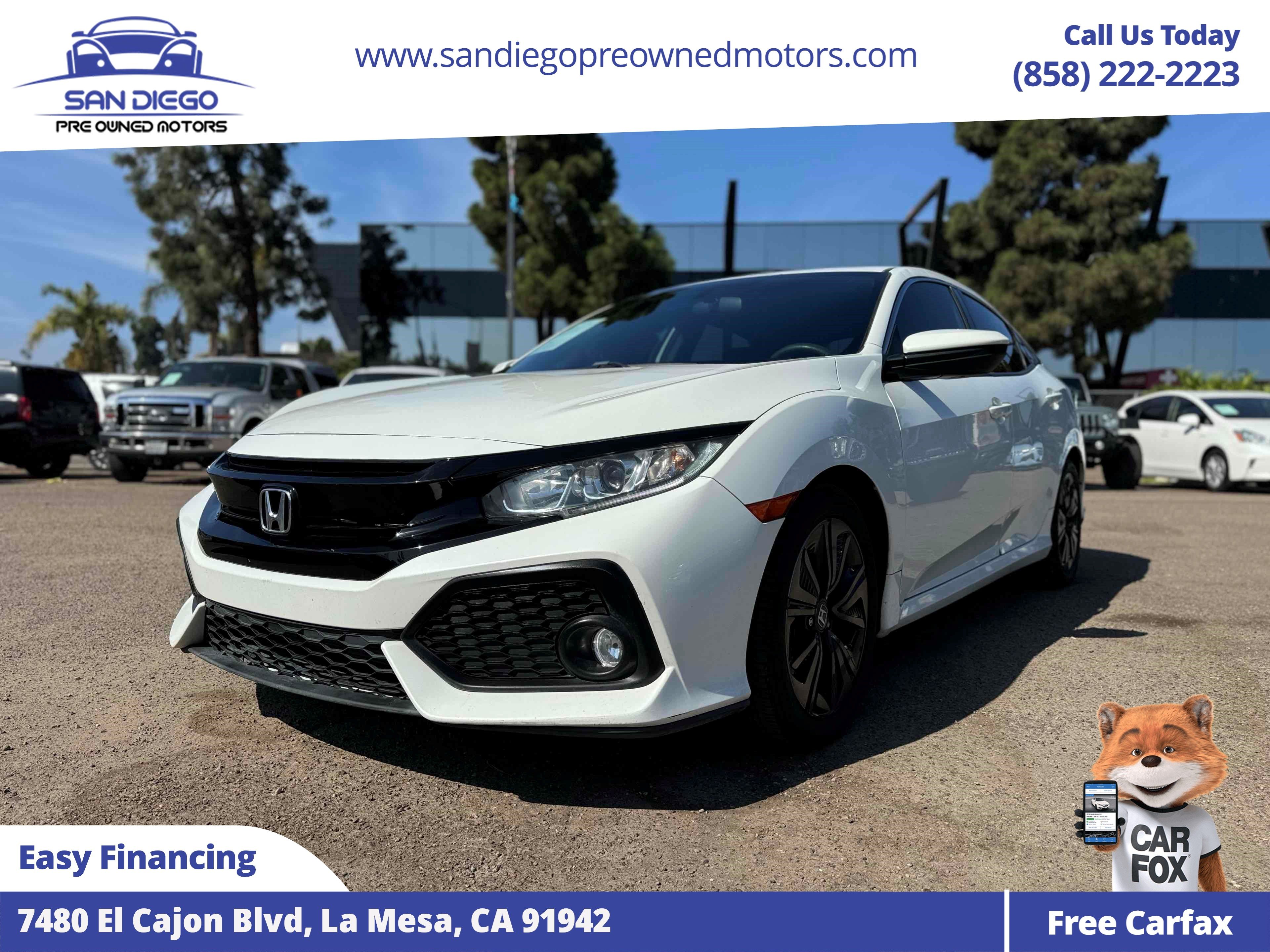 2018 Honda Civic Hatchback
