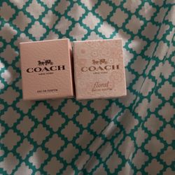 Coach Mini Perfumes 