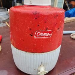 Vintage Coleman Water Jug