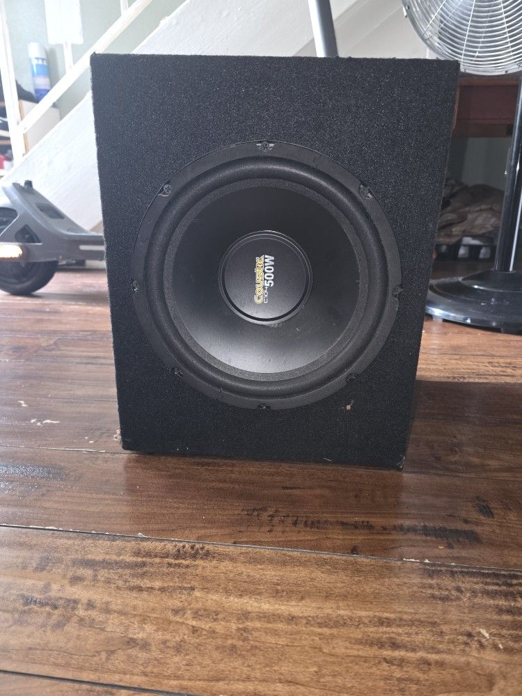 Car Amp With Speaker