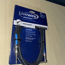 Live Wire 10 Inch Instrument Wire 