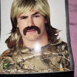 Mullet Style Wig
