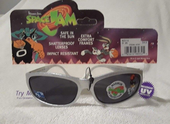 Vintage Looney tunes space jam taz sunglasses