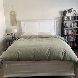 Queen size bed frame