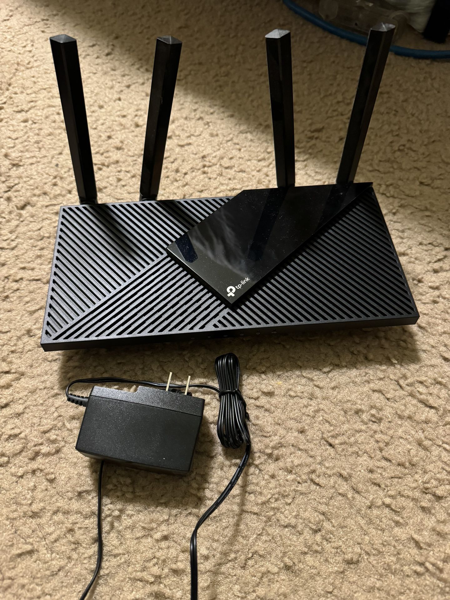 TP Link Wi-Fi 6 Router
