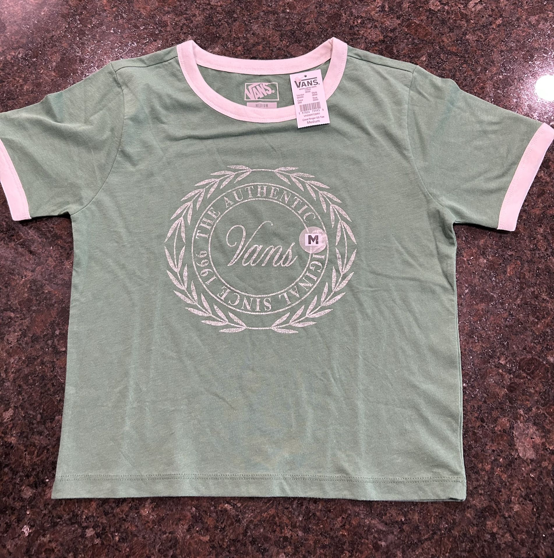 (NWT) Women’s Vans Crop Top