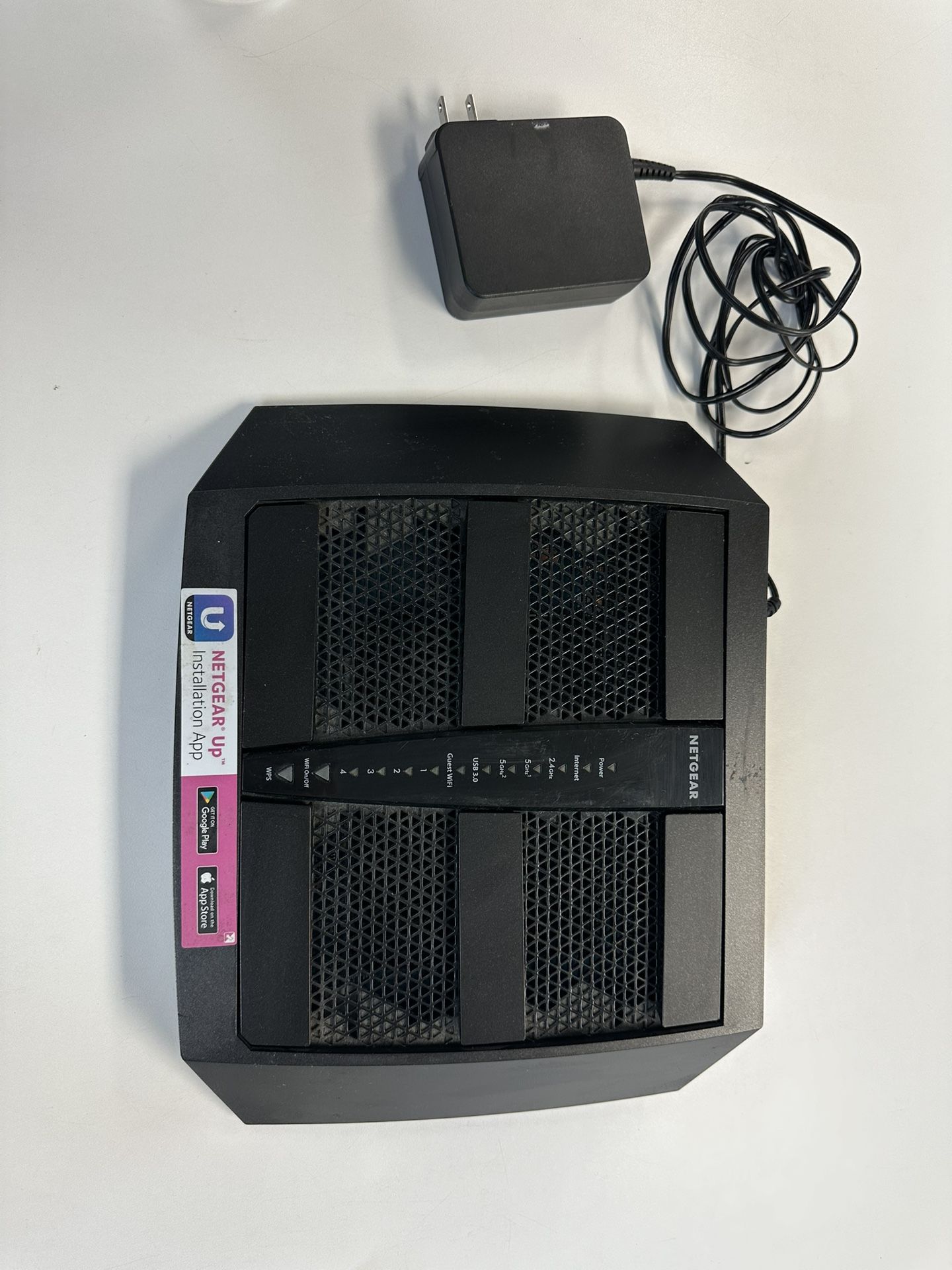 NETGEAR Nighthawk X6S AC3000 - R7900 Smart Wi-Fi Router Tested %100 Working