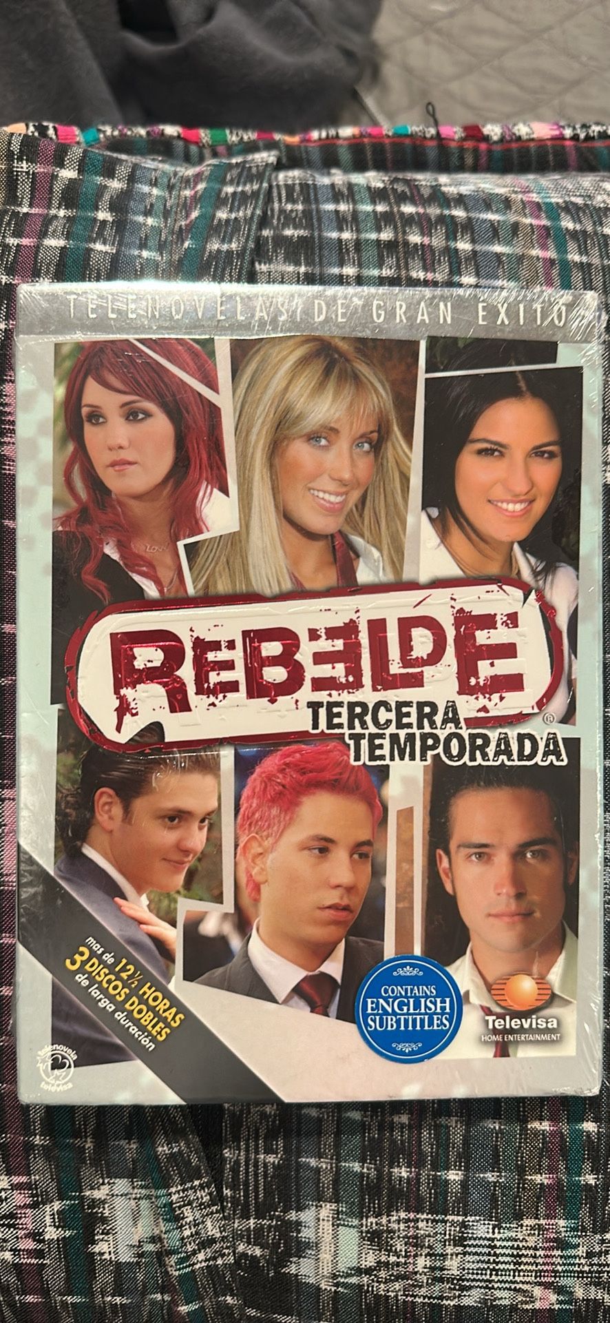 Rebelde DVD