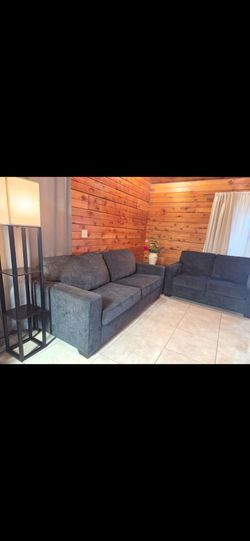 Sofa y Loveseat Set,