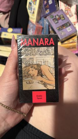 Erotic tarot cards