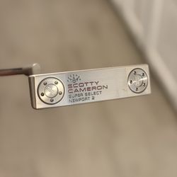 New Scotty Cameron Super  Select Newport 2 Putter LH