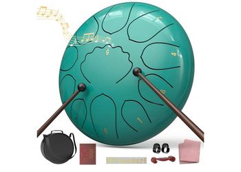 8 Inches 11 Notes Steel Tongue Drum,