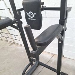 Citybirds Power Tower Dip Station Pull up Bar Power Rack Home Gym Pick Up In La Puente 91744