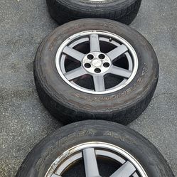 235/65/17 Jeep Liberty Premium Limited Wheels