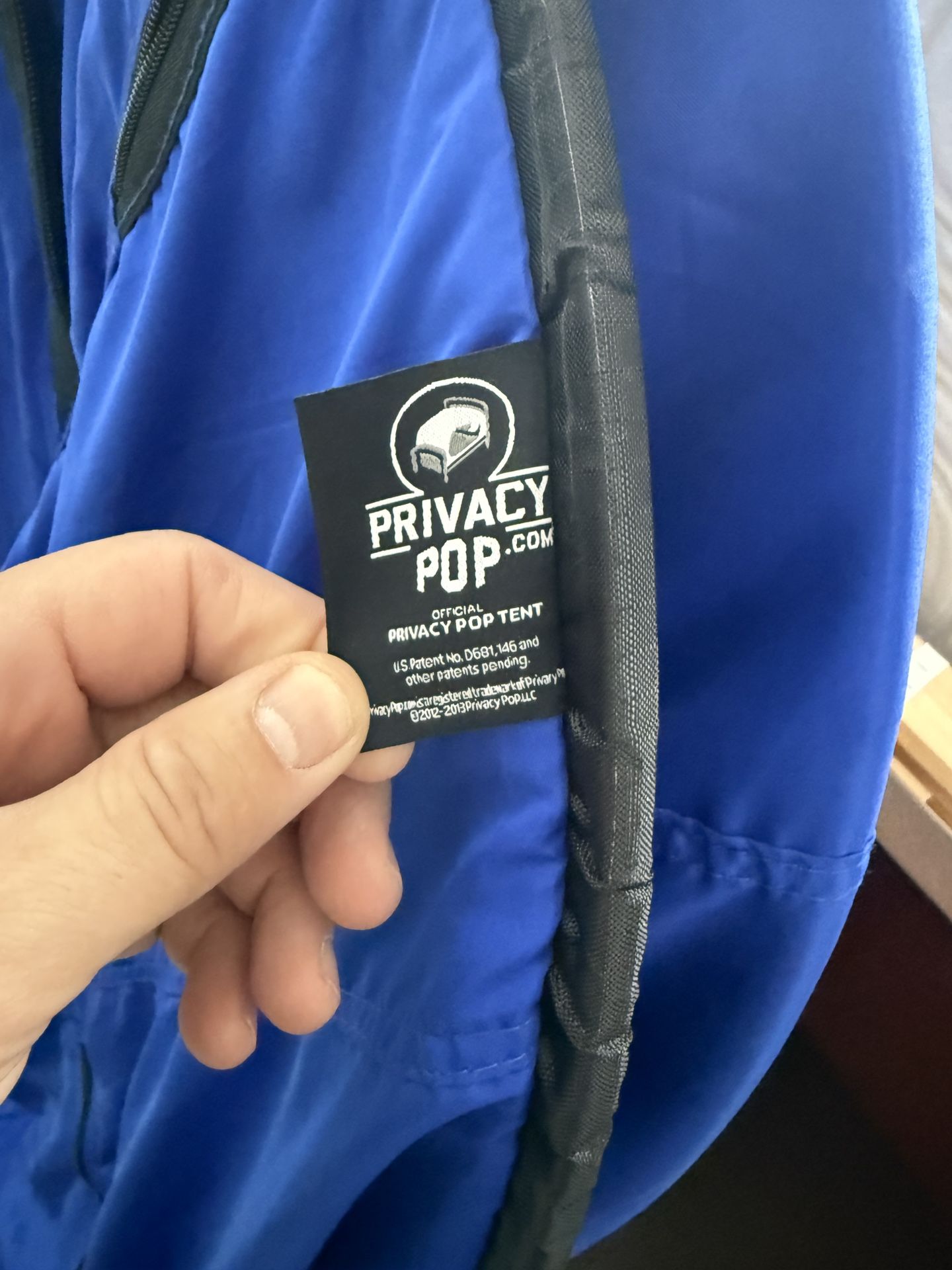 Used Privacy Pop Bed Tent For Full Bed
