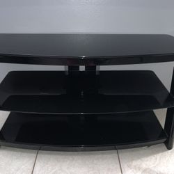 Black TV Stand 