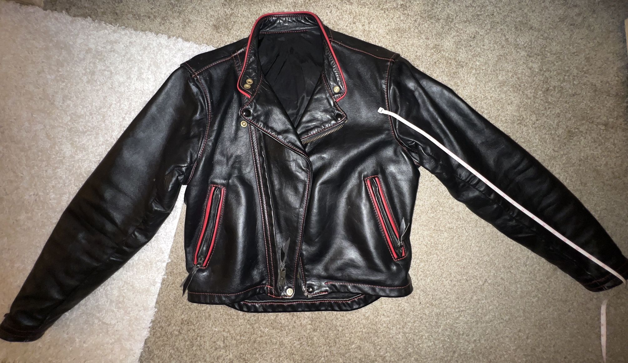 Langlitz Motorcycle Leather Jacket and Pants OBO